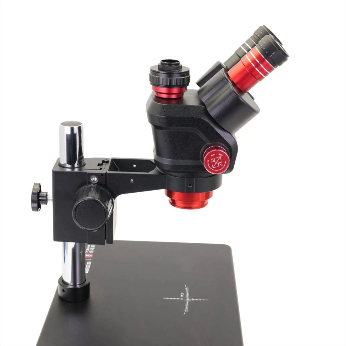 YCS 6558 X Trinocular Stereo Microscope